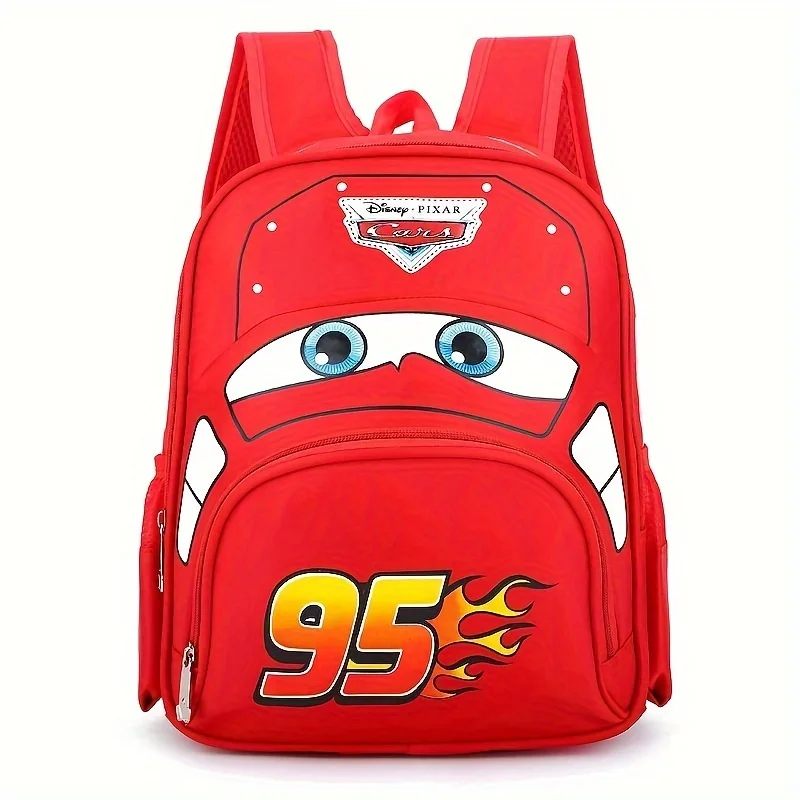 Disney 2025 New Kindergarten School Bag Cute Children's Backpack Cartoon Bag Cute Children's Backpack CartoonCar Backpack Casual thumbnail 5