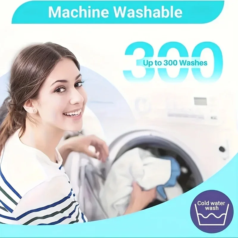 Washable Incontinence Pads for Elderly & Pets - Leak-Proof Bed Care Mats, Ideal for Menstruation & Home Use, Multiple Sizes thumbnail 5