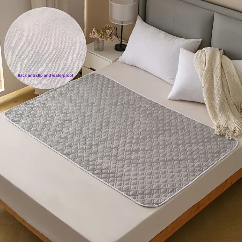 Washable Incontinence Pads for Elderly & Pets - Leak-Proof Bed Care Mats, Ideal for Menstruation & Home Use, Multiple Sizes thumbnail 4