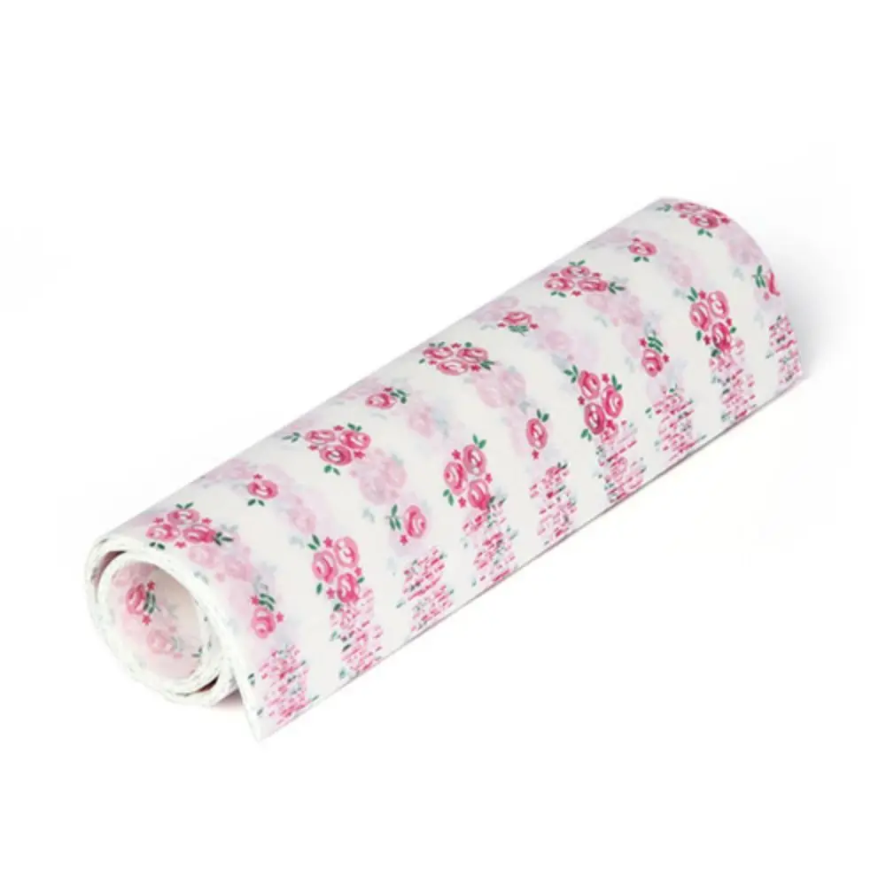 10/50pcs Heart Printed Disposable Wax Paper Oilproof Baking Paper Cake Bread Packaging Wrapper Baking Wax Paper Pad thumbnail 5