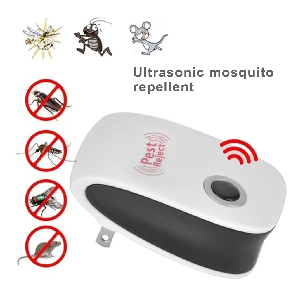 Mosquito Killer Repellent Ultrasonic Rat Destruction Pest Control Safe Effective For Home Garden Indoor Outdoor Insect Repeller