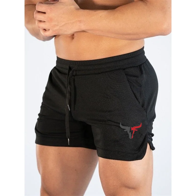 2025 Fitness Shorts Men's Running Fitness Training Quick drying Swimming Pants Beach Pants thumbnail 5