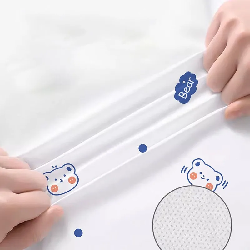 1/3set Disposable Non-woven Sheets Thickened Bedding Set Portable 3/4pcs Bed Sheets Waterproof Safety Camping Hotel Supplies thumbnail 6