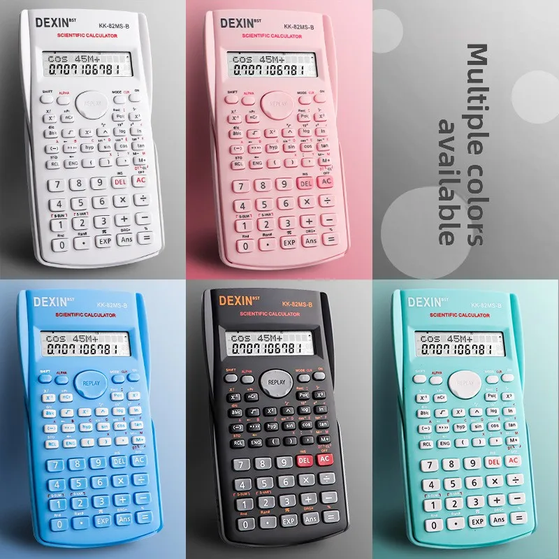 Calculator Student Scientific for Exams Accounting Functions Electronic Computer Primary School Grade Four CPA Special Use thumbnail 5