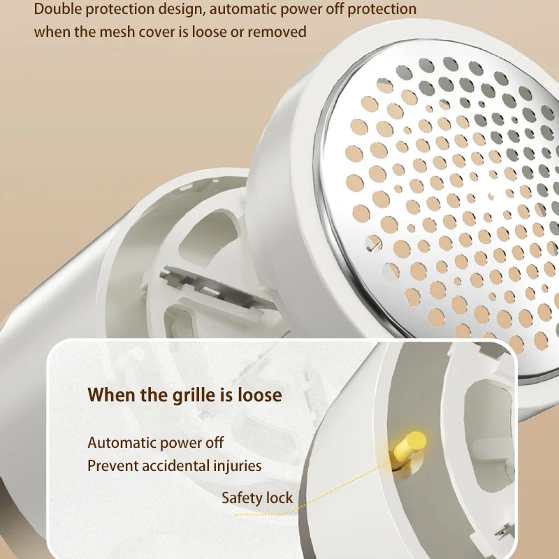 Fully Automatic Hair Ball Trimmer Household Clothing Shaver Digital Display Shaving Machine Clothes Ball Remover Hair Remover thumbnail 6