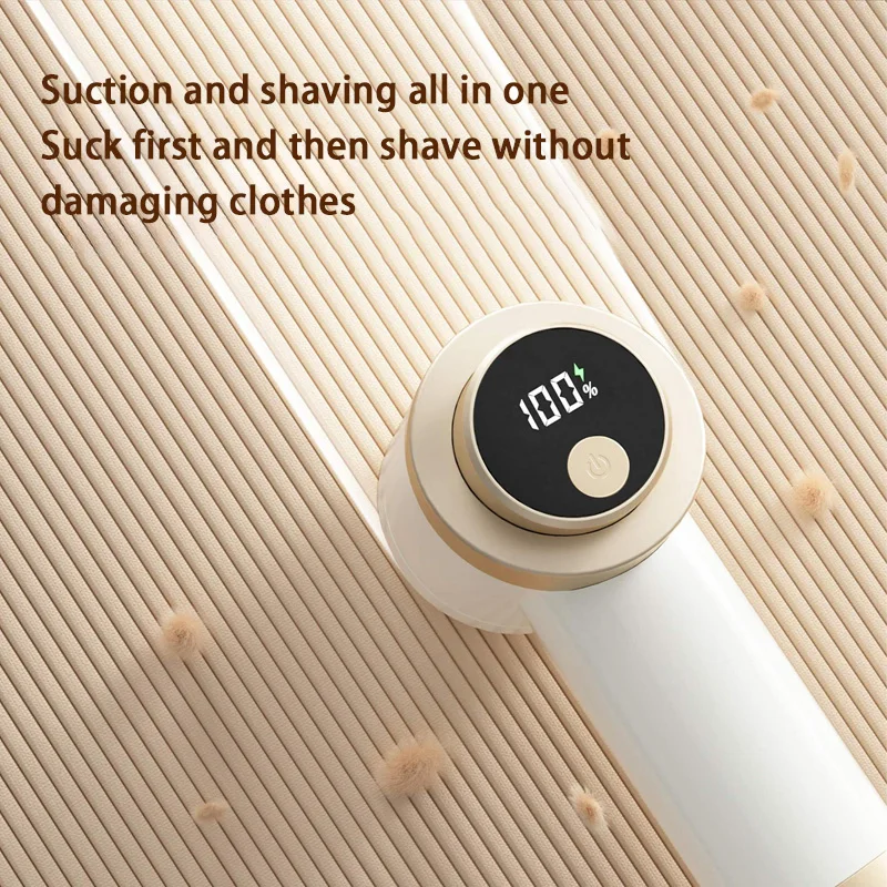 Fully Automatic Hair Ball Trimmer Household Clothing Shaver Digital Display Shaving Machine Clothes Ball Remover Hair Remover thumbnail 3