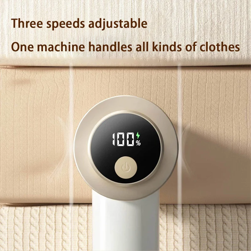 Fully Automatic Hair Ball Trimmer Household Clothing Shaver Digital Display Shaving Machine Clothes Ball Remover Hair Remover thumbnail 2
