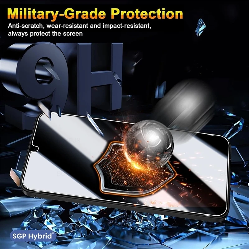 8To1 9H Tempered Glass Screen Protector For Samsung Galaxy A17 5G 4G HD Camera Lens Protective Glass On SamsungA17 A 17 17A 2025 thumbnail 5