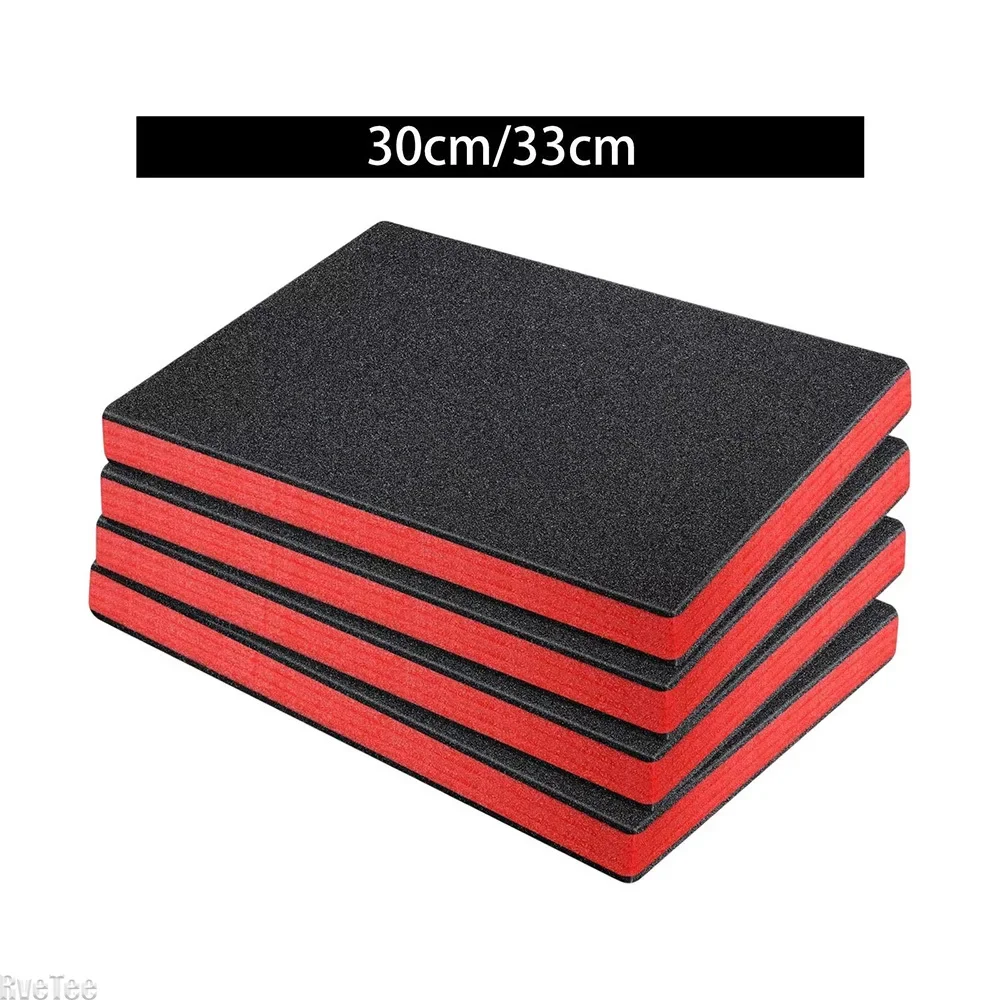 4PCS Tool Box Foam Inserts Precut Protective Padding for Cameras & Tools Cushioning Sheets for DIY Case Liners Transport Safety thumbnail 5