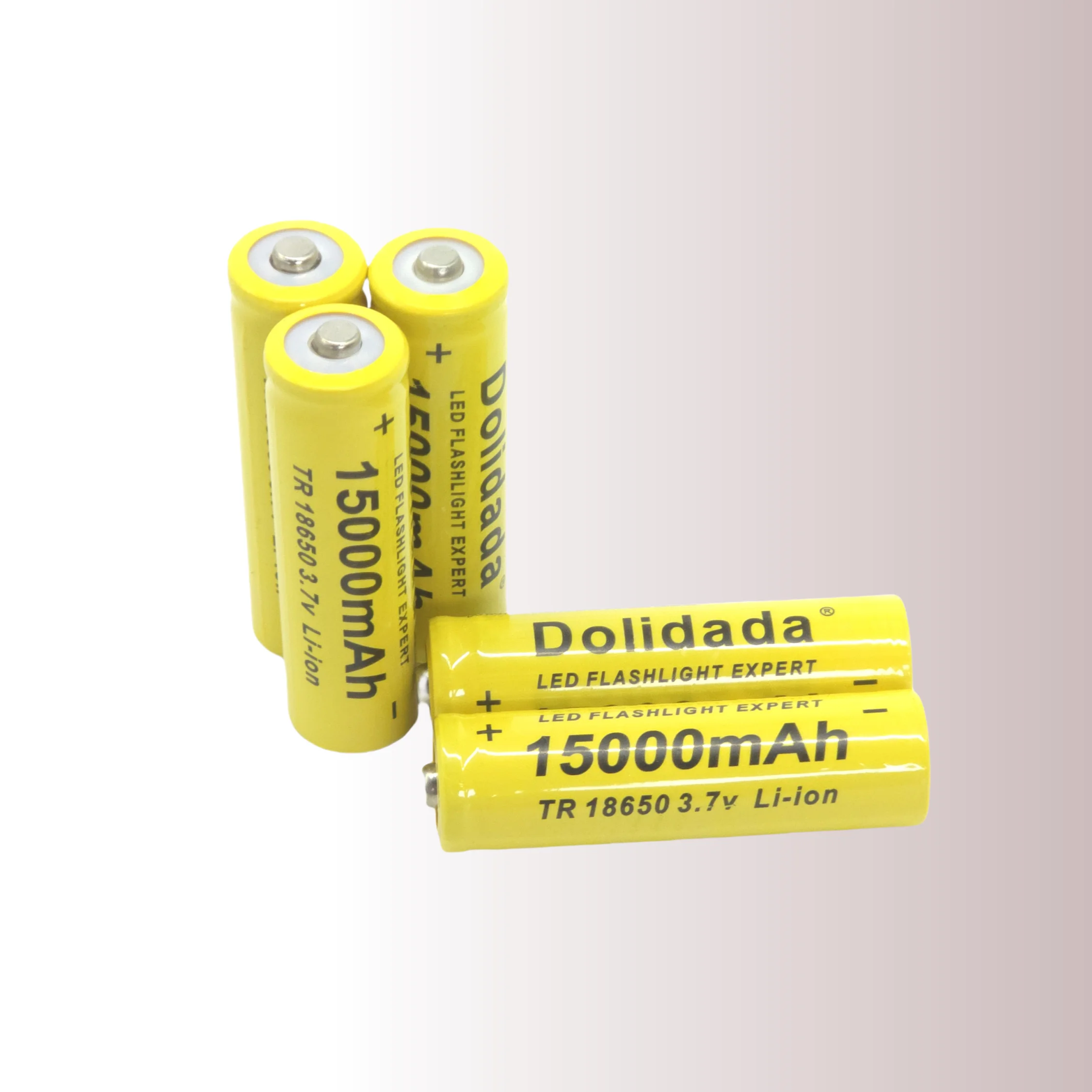 High-Capacity Rechargeable Li-Ion Battery 18650 3.7V 15000mAh | Suitable for LED Lights and Electronics thumbnail 3