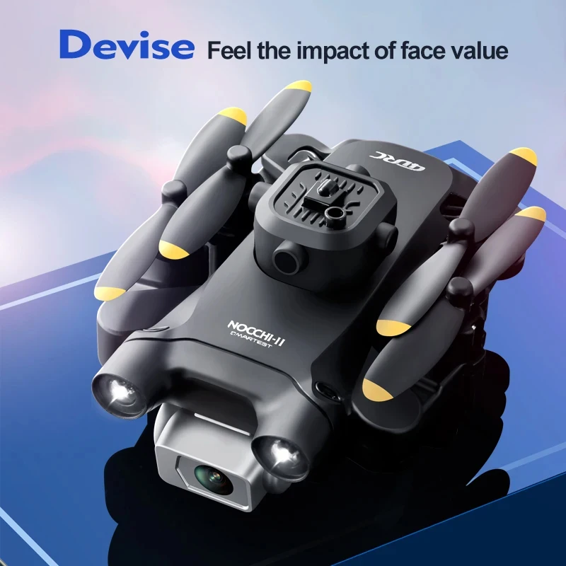 Lenovo Mini V30 RC Drone 8K Aerial HD Profesional RC Drones Five-sided Obstacle Avoidance Helicopter Convenient GPS Drone thumbnail 2