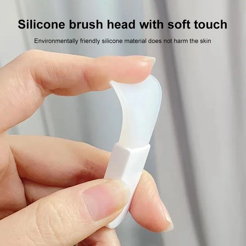 3/1pcs Silicone Facial Mask Brush Face Cleaning Scraper DIY Mud Film Applicator Scrapers Brushes Travel Portable Skin Care Tools thumbnail 2