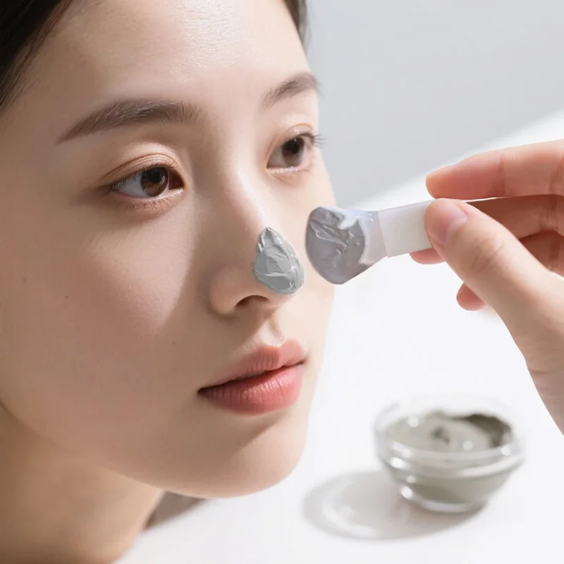 3/1pcs Silicone Facial Mask Brush Face Cleaning Scraper DIY Mud Film Applicator Scrapers Brushes Travel Portable Skin Care Tools thumbnail 5