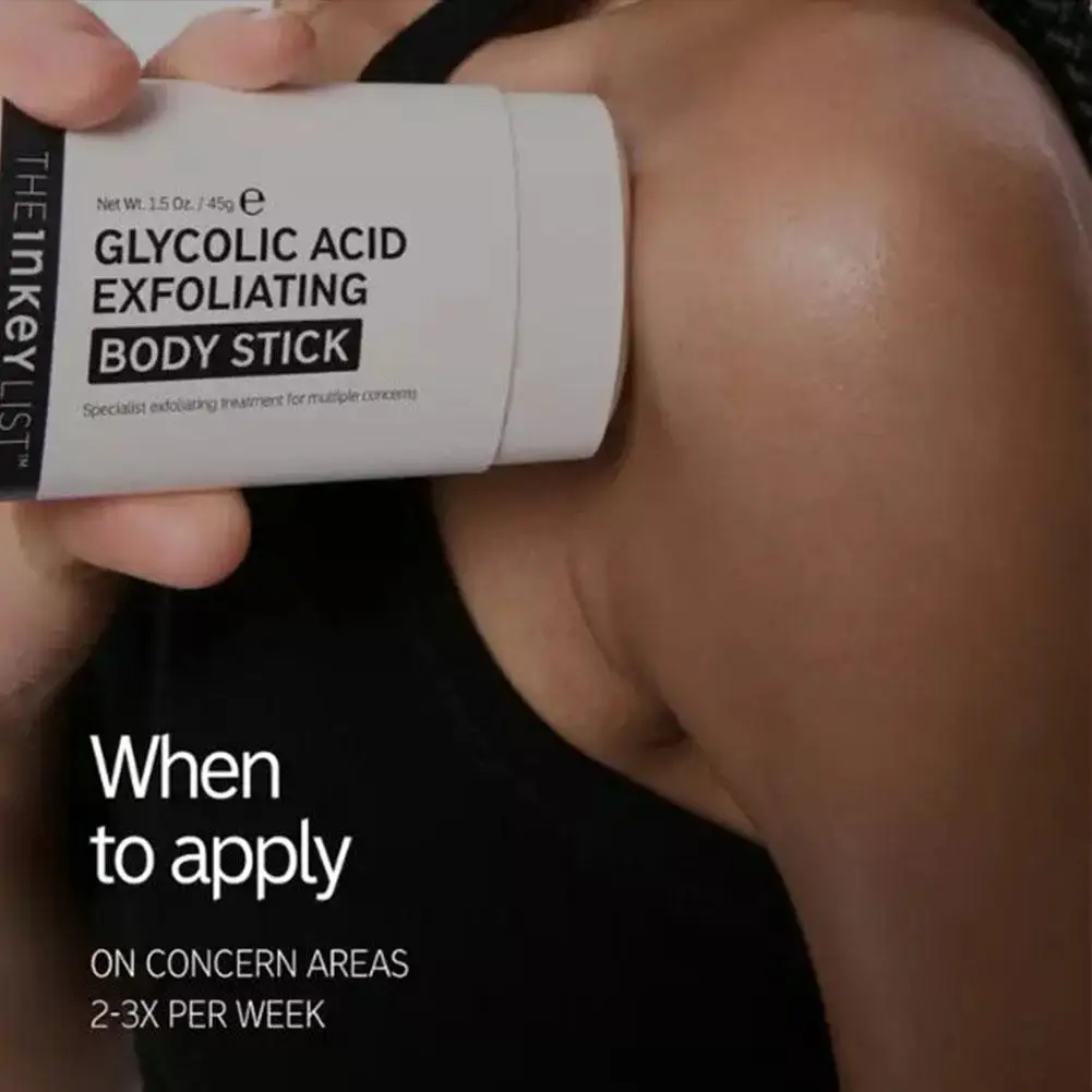 Exfoliating body stick Lotion Moisturizing Body Care Nourishing Anti Drying Tender Smooth Exfoliating Removal Scrub Skin Care