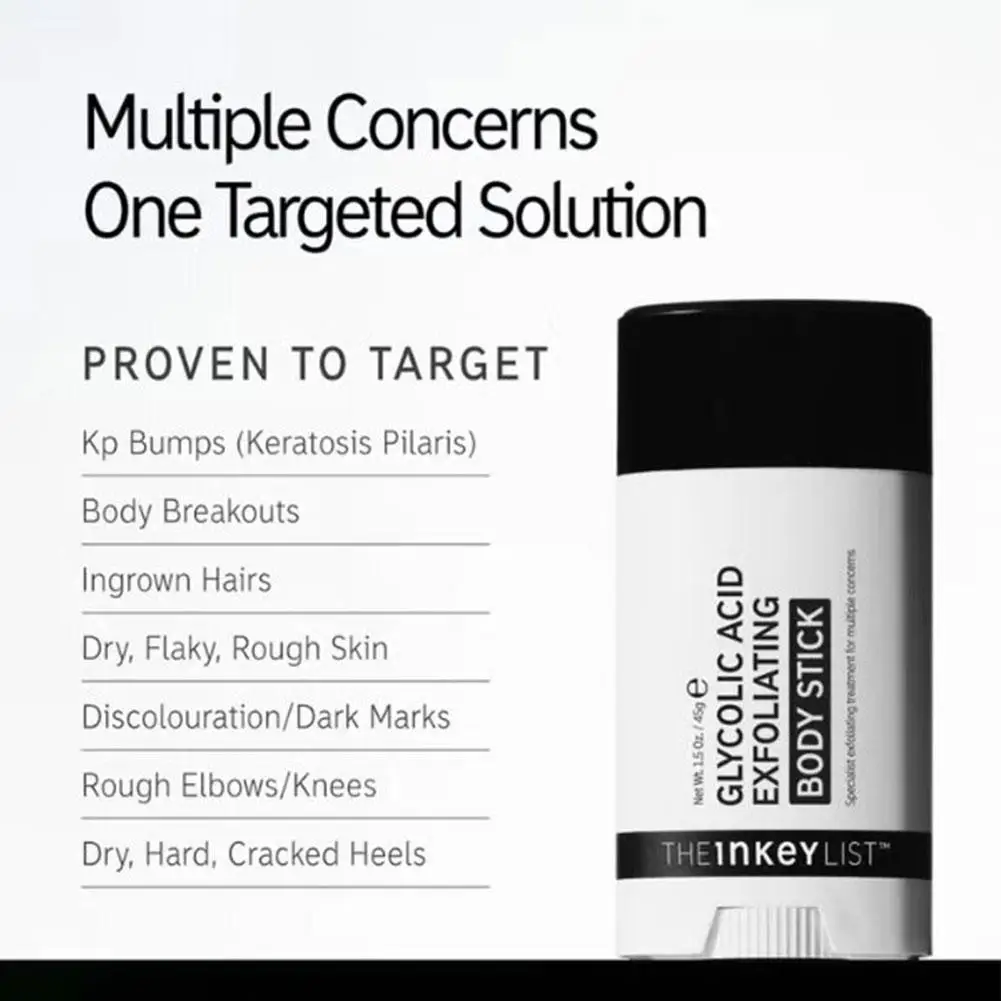 Exfoliating body stick Lotion Moisturizing Body Care Nourishing Anti Drying Tender Smooth Exfoliating Removal Scrub Skin Care thumbnail 4