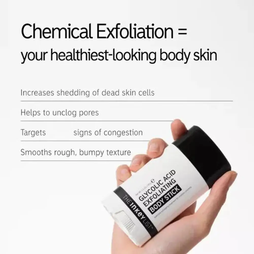 Exfoliating body stick Lotion Moisturizing Body Care Nourishing Anti Drying Tender Smooth Exfoliating Removal Scrub Skin Care thumbnail 3