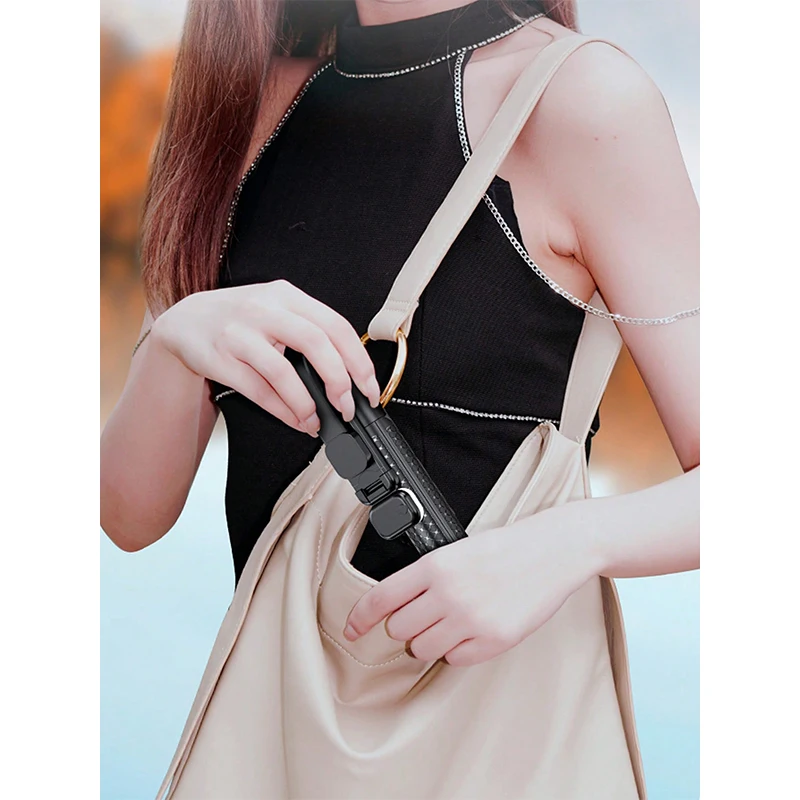 67 Inch Selfie Stick with Reinforced Tripod Multifunctional Retractable Portable Phone Tripod with Remote Control Compatible wit thumbnail 3