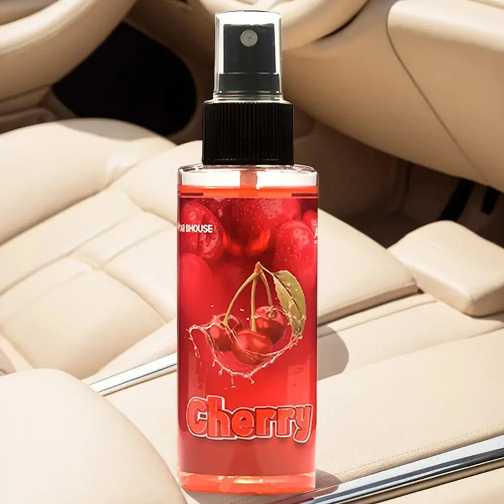 Car Air Freshener Spray Car Fragrance Long-Lasting Light Strawberry cake Scent Fresh Perfume Car Interior Deodorant Spray thumbnail 5