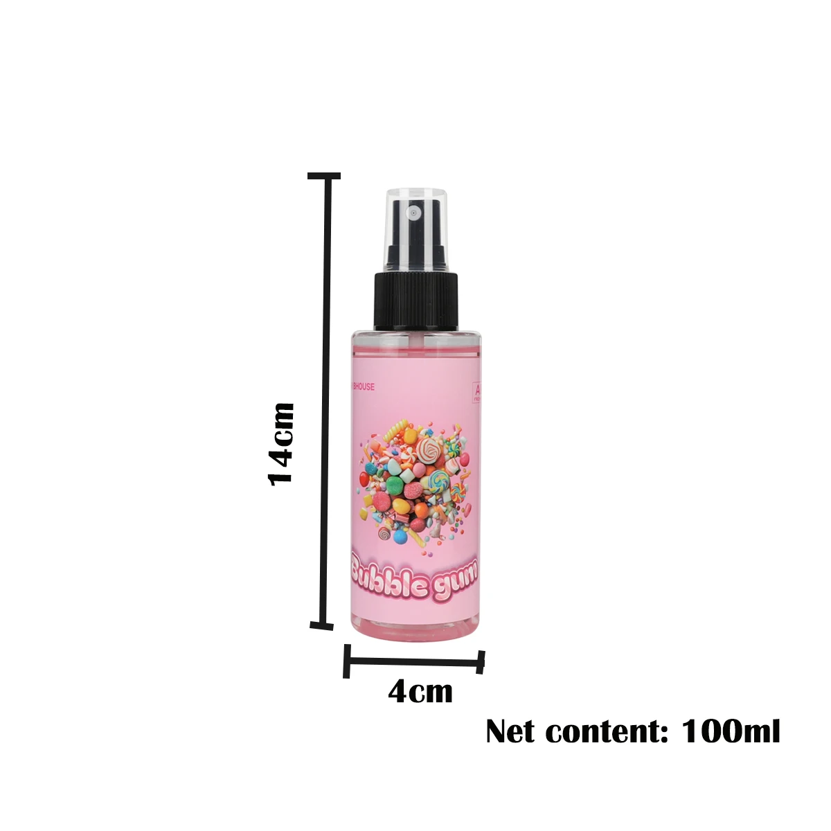 Car Air Freshener Spray Car Fragrance Long-Lasting Light Strawberry cake Scent Fresh Perfume Car Interior Deodorant Spray thumbnail 6