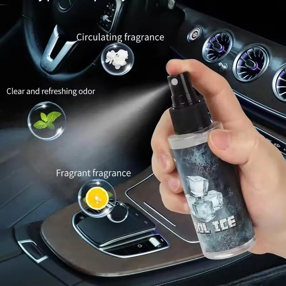 Car Air Freshener Spray Car Fragrance Long-Lasting Light Strawberry cake Scent Fresh Perfume Car Interior Deodorant Spray thumbnail 3