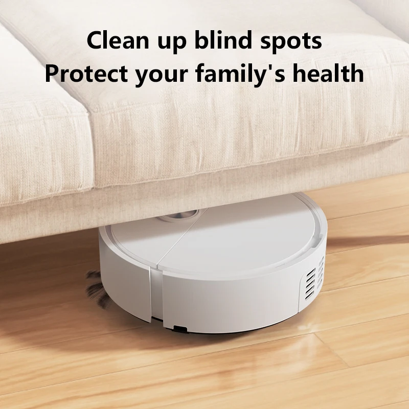 New 3-in-1Smart Sweeping Robot Intelligent Cleaner Household Rechargeable Fully Automatic Vacuum Cleaner Suction Pet Hair thumbnail 3