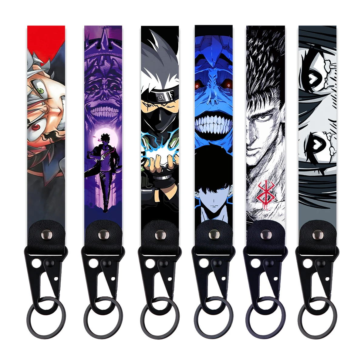 Manga Car Keychain Cool Anime Key Rings Boys Key Tags Jewelry Men Women Lanyard Motorcycle Accessories Gifts For Friends