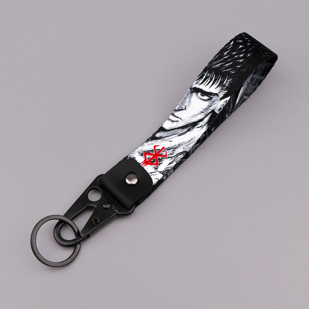 Manga Car Keychain Cool Anime Key Rings Boys Key Tags Jewelry Men Women Lanyard Motorcycle Accessories Gifts For Friends thumbnail 6