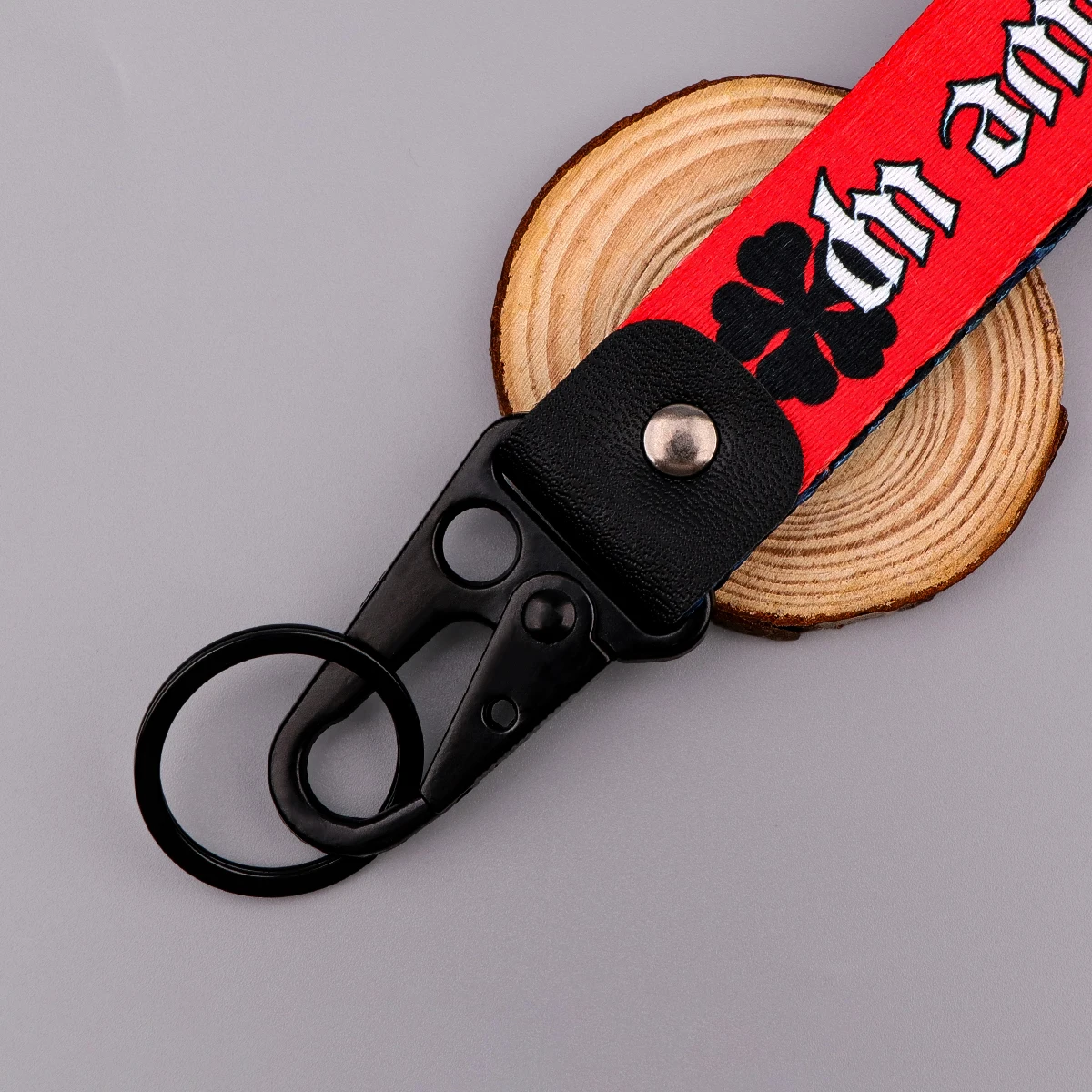 Manga Car Keychain Cool Anime Key Rings Boys Key Tags Jewelry Men Women Lanyard Motorcycle Accessories Gifts For Friends thumbnail 4