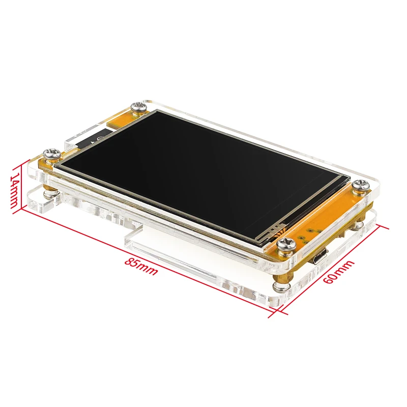 NMMiner Bitcoin Lucky Miner for computer nerd Solo Lottery Hashrate 987KH/s 2.8 inch Smart Display Crypto ESP32-2432S028R DROOM thumbnail 6