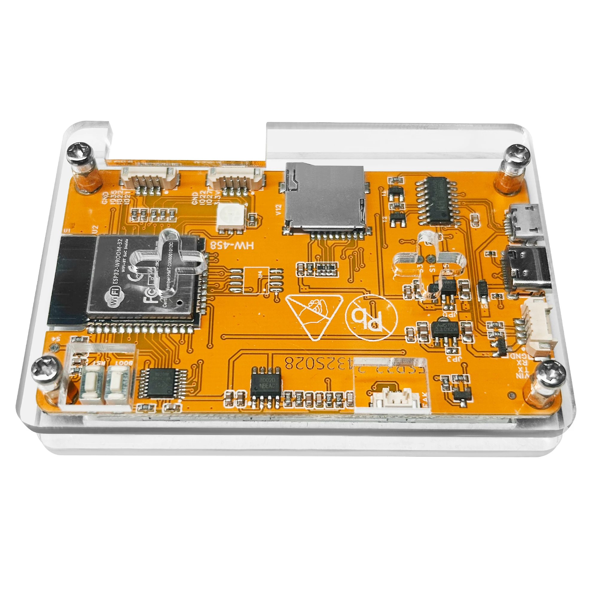 NMMiner Bitcoin Lucky Miner for computer nerd Solo Lottery Hashrate 987KH/s 2.8 inch Smart Display Crypto ESP32-2432S028R DROOM thumbnail 5