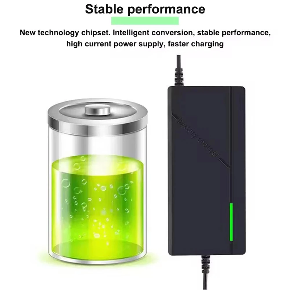 12V/24V/36V/48V/60V/72V Lithium Battery Charger 2A 3A 5A For Lithium Battery Packs Energy Storage Equipment Charging Car Charger thumbnail 2