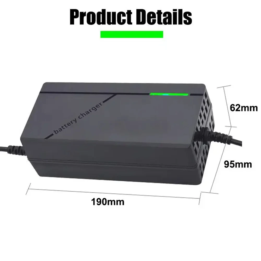 12V/24V/36V/48V/60V/72V Lithium Battery Charger 2A 3A 5A For Lithium Battery Packs Energy Storage Equipment Charging Car Charger thumbnail 3