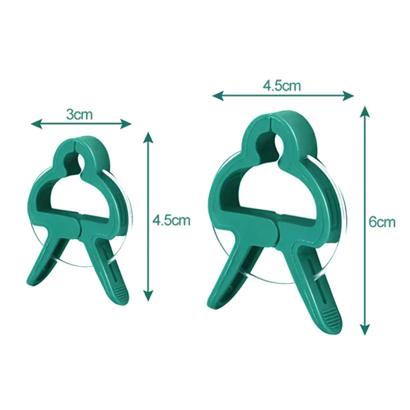 Plant Fixed Clips Reusable Greenhouse Bracket forFixing Stems of Flower Vine Vegetables Tomatoes Fastener Garden Supplies thumbnail 6