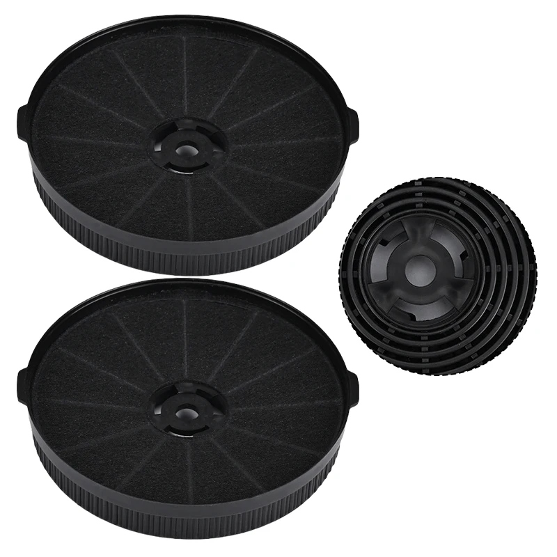 2 PCS 140*25mm Filters Activated Carbon Filters For Kitchen Range Hood Accessories Filter Range Hood Parts Home Appliances