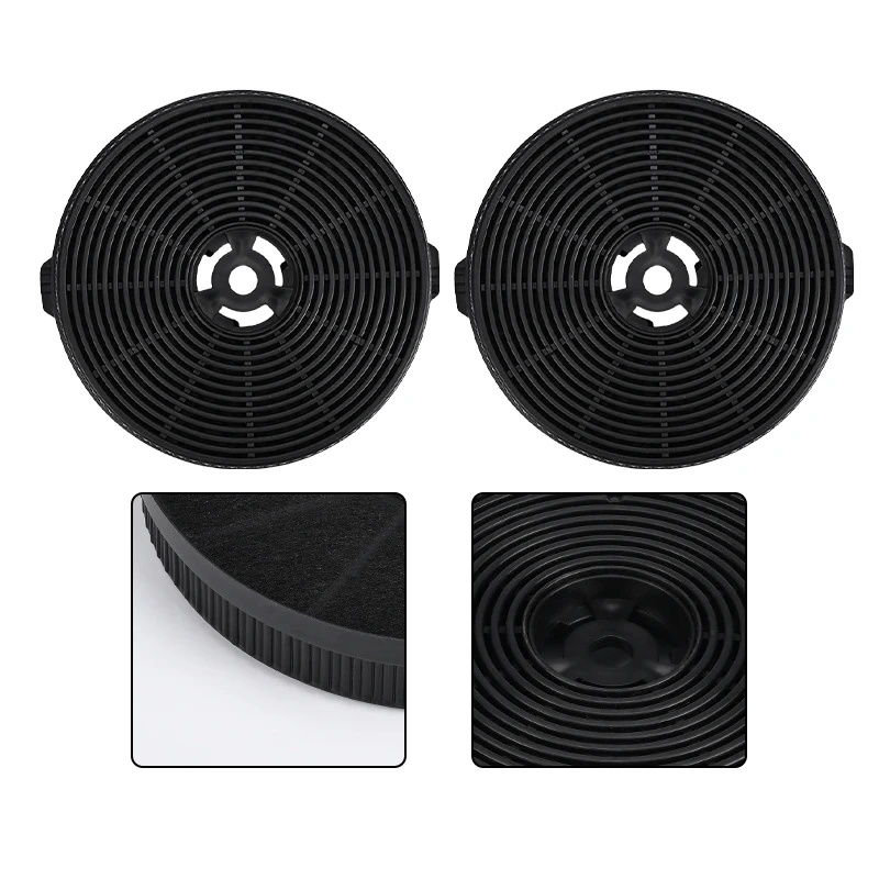2 PCS 140*25mm Filters Activated Carbon Filters For Kitchen Range Hood Accessories Filter Range Hood Parts Home Appliances thumbnail 6