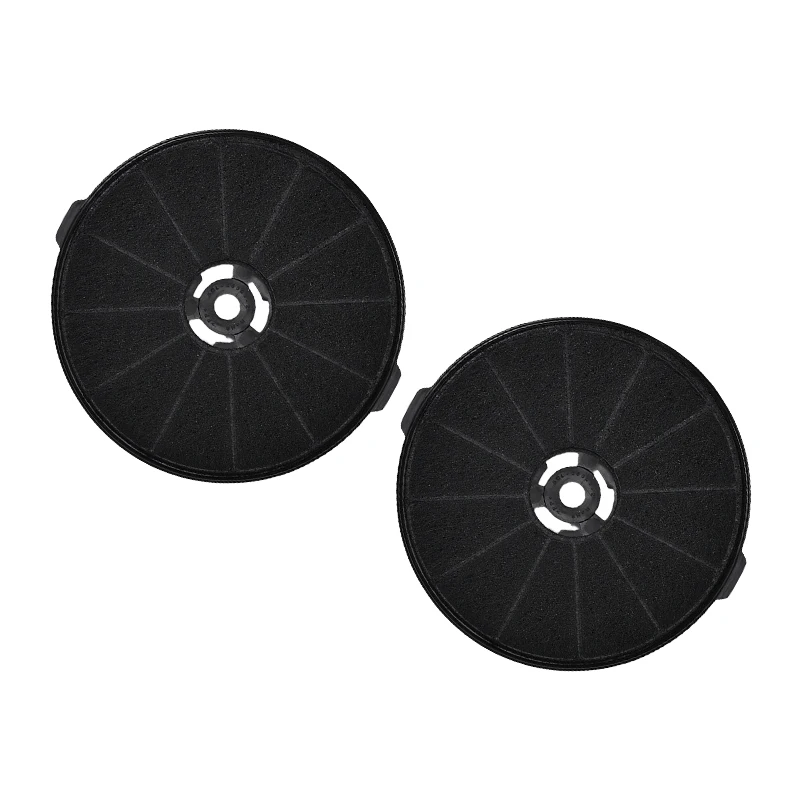 2 PCS 140*25mm Filters Activated Carbon Filters For Kitchen Range Hood Accessories Filter Range Hood Parts Home Appliances thumbnail 2