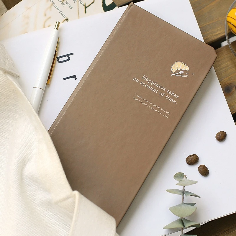 1PCSelf filling Weekly Notes, Handbooks, Whispers, Silent Literature and Art, Forest Series, Fresh Retro Week Plan Book thumbnail 5