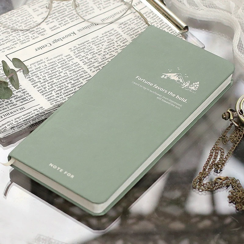 1PCSelf filling Weekly Notes, Handbooks, Whispers, Silent Literature and Art, Forest Series, Fresh Retro Week Plan Book thumbnail 4
