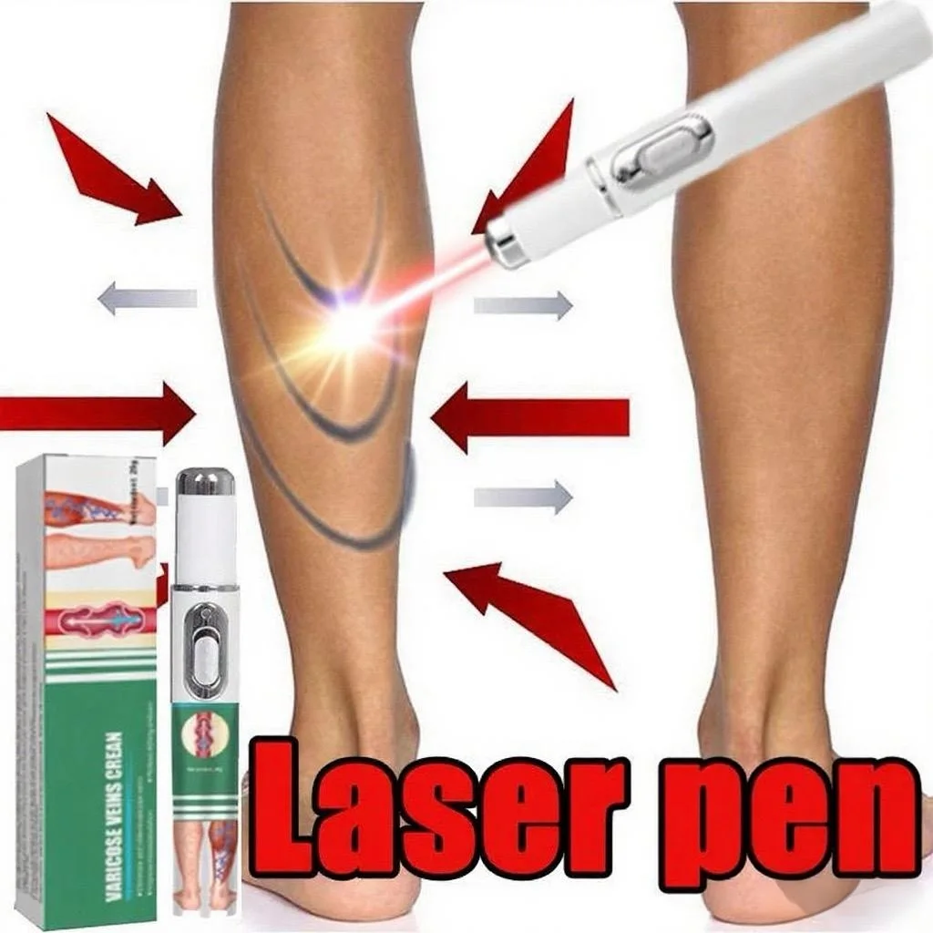 Laser pointer, your health is guarded by it