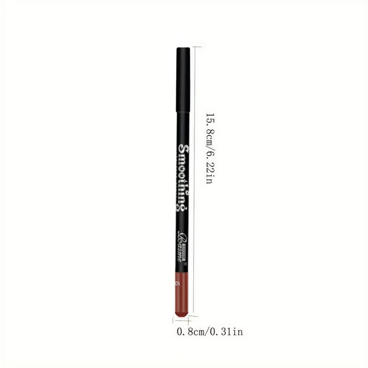 Waterproof Matte Lipliner Pencil Red Contour Tint Lipstick Long Lasting Non-stick Cup Moisturising Lips Makeup 12 Colors thumbnail 6