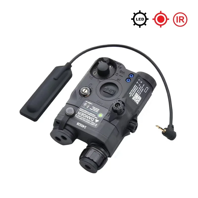 Rifle M4 M16 AR15 AK47 Airsoft UHP AN PEQ15 LA5C Red Dot Green Blue Laser Indicator IR Fill Light Laser Hunting Scout 20mm Rail thumbnail 6