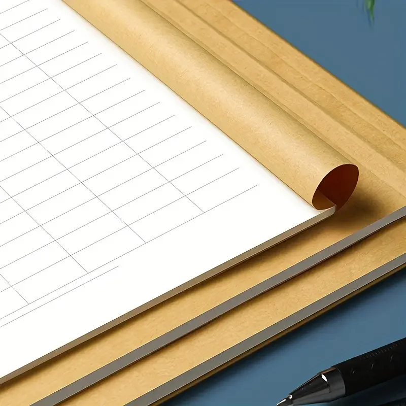30-Sheet Multi-Purpose Notebook Attendance Book Notepad Horizontal & Vertical Layout Notebooks Writing Pads Office School thumbnail 5