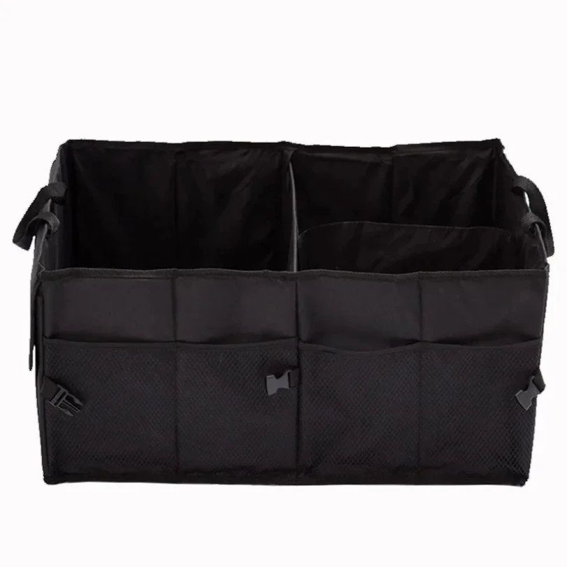Big Capacity Car Storage Box Car Trunk Organizer Eco-Friendly Super Durable Collapsible Cargo Storage Tool Auto Trucks Trunk Box thumbnail 6
