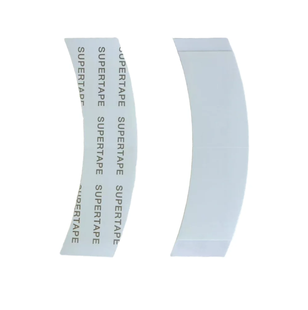 36 Strips Super Tape C-Contour Ultra Hold Double-Sided Adhesive Tape Waterproof Strong Hair System Tape for Toupee Wig thumbnail 3