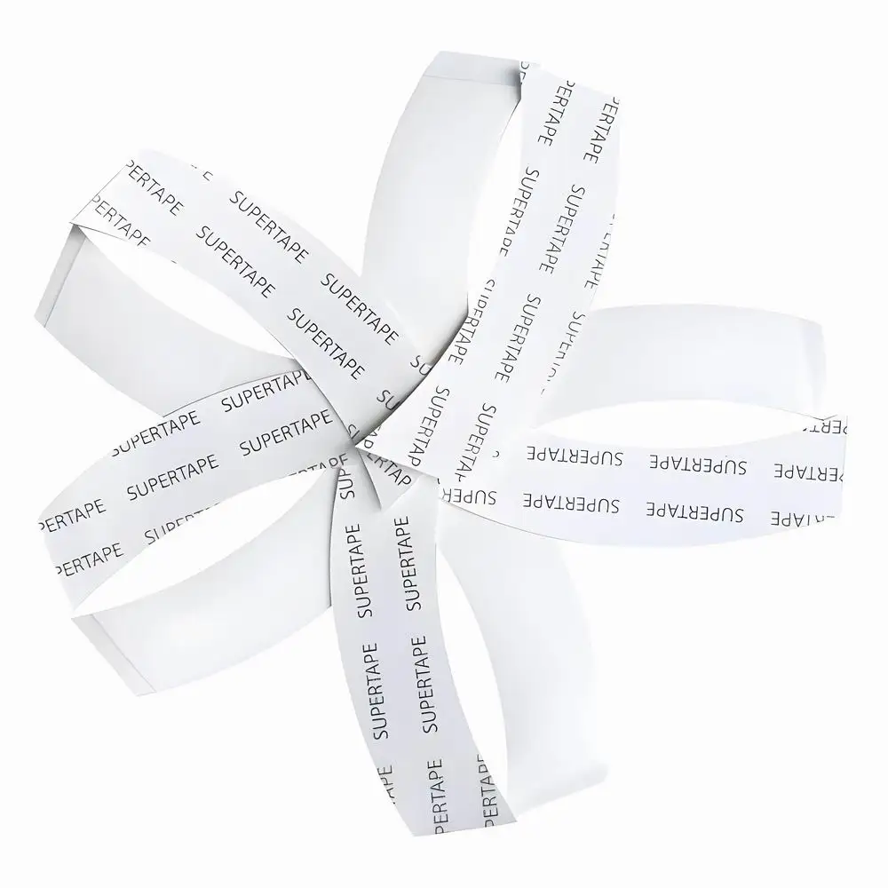 36 Strips Super Tape C-Contour Ultra Hold Double-Sided Adhesive Tape Waterproof Strong Hair System Tape for Toupee Wig thumbnail 4