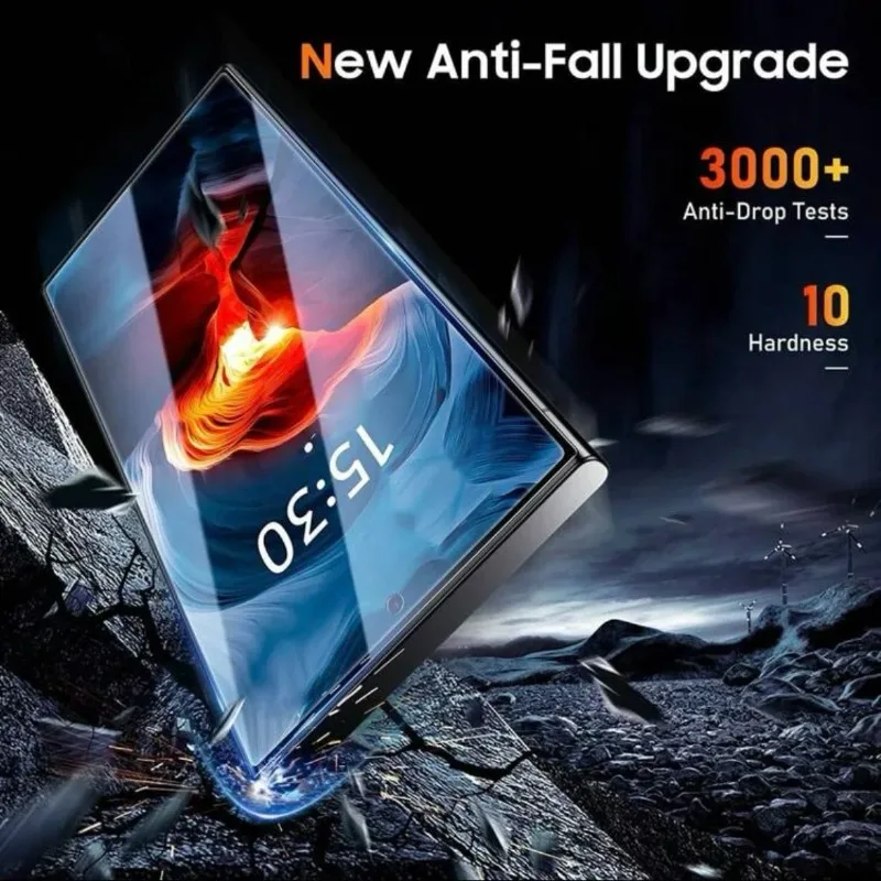 2Pcs HD Tempered Glass Dust Free Installation For Google Pixel 6A 7A 8A 9A Screen Protector For Google 10 9Pro XL Glass Film thumbnail 5