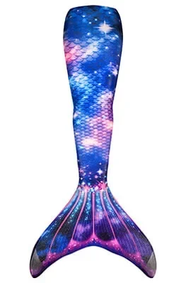 New Kids Adult Swimming Mermaid tail Girl Mom Cosplay Mermaid Costume Children Party Gift Fantasy Swimsuit With Monofin Fin thumbnail 4