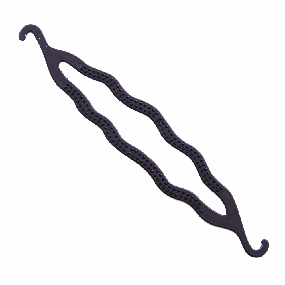 Magic Hair Braiding Twist Curler Styling Set Hairpin Holding Hair Braiders Pull Hair Needle Ponytail DIY Tool thumbnail 3