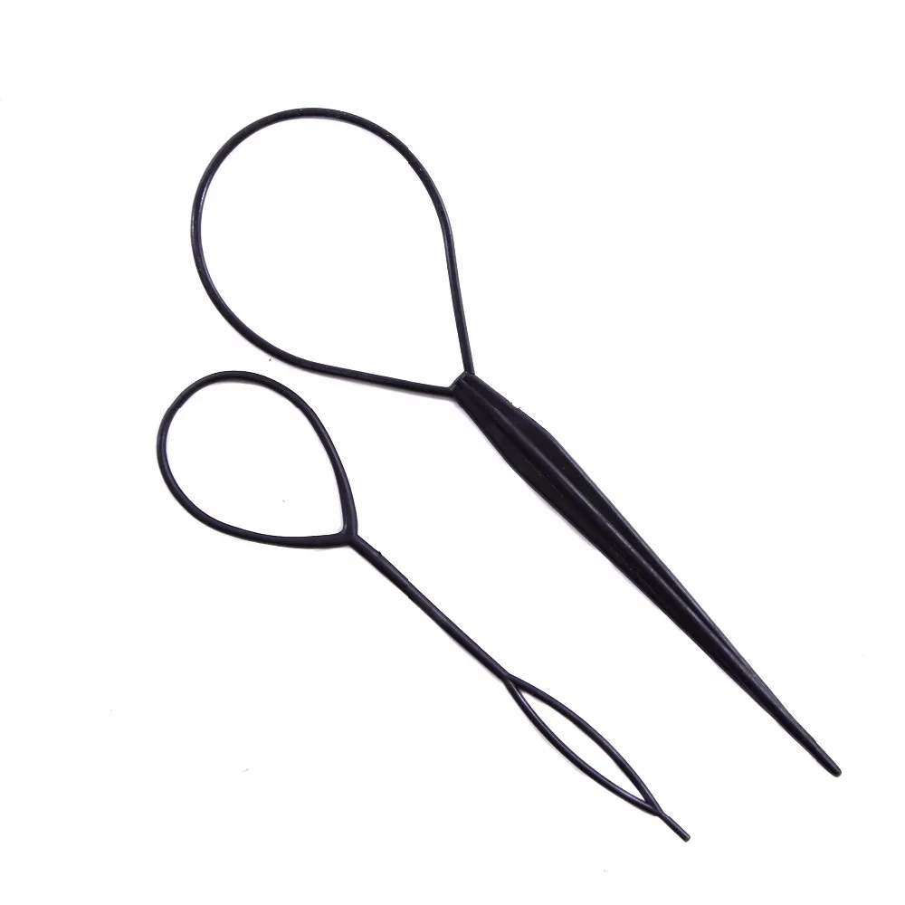 Magic Hair Braiding Twist Curler Styling Set Hairpin Holding Hair Braiders Pull Hair Needle Ponytail DIY Tool thumbnail 5