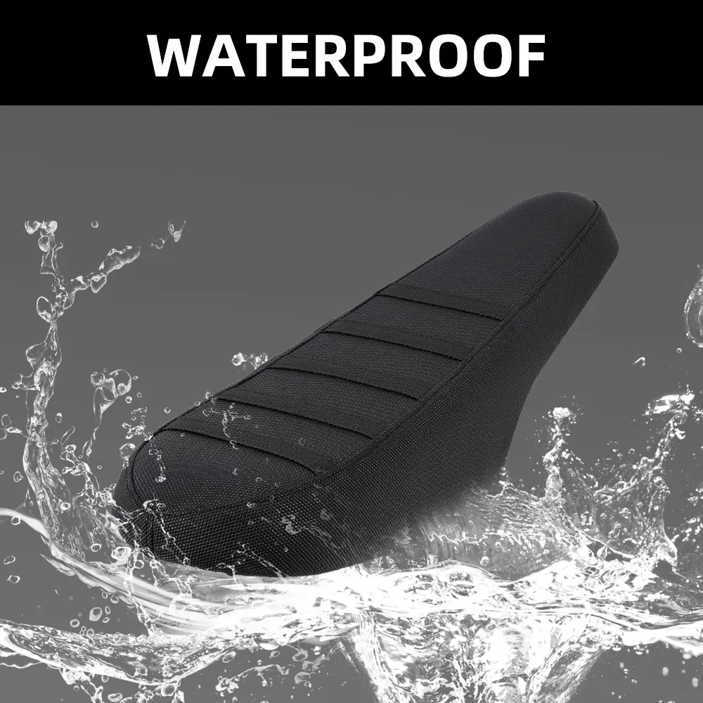 Motorcycle Seat Cover Waterproof Non-slip Particles Design PVC For Ridstar Q20 Electric Bike E-bike Scooter Bicycle Accessories thumbnail 5